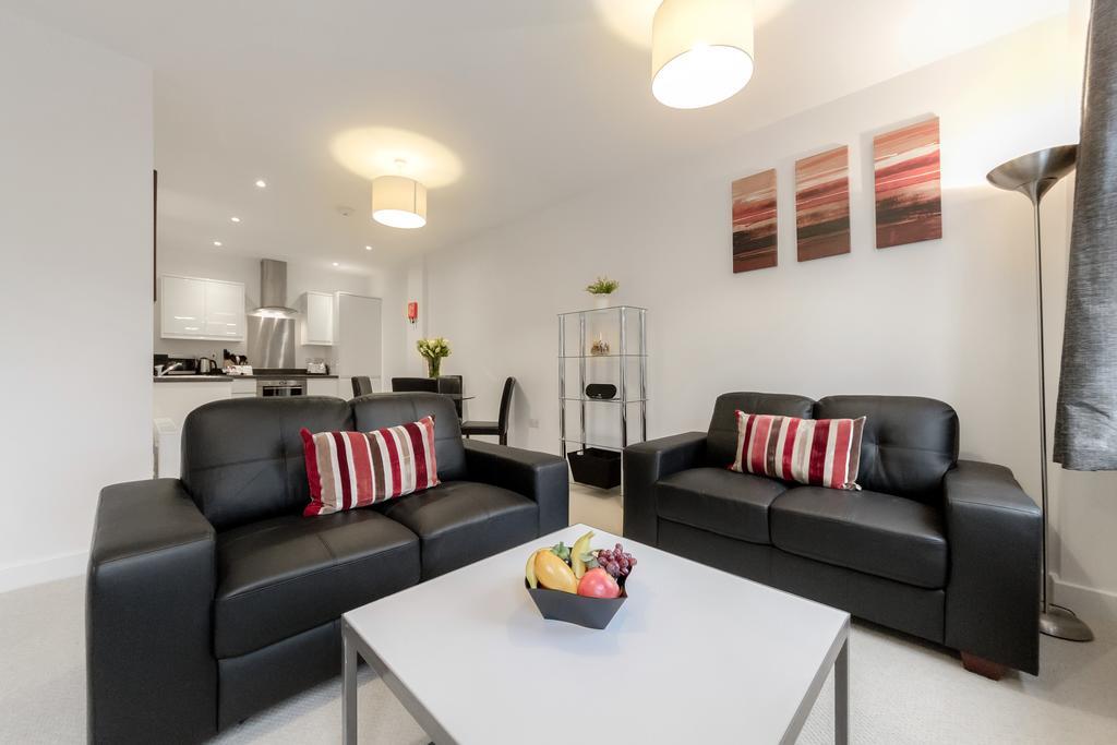 Roomspace Serviced Apartments - Nouvelle House Sutton  Exterior foto
